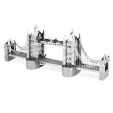 Imagen maqueta puente de la torre de londres metalearth