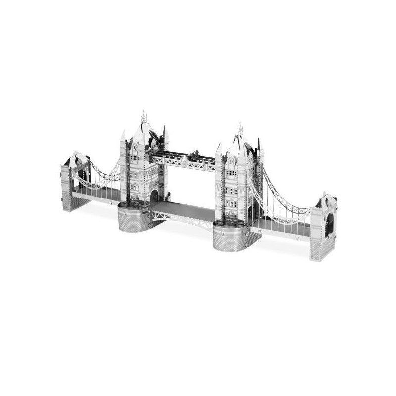 Imagen maqueta puente de la torre de londres metalearth