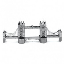 imagen 2 de maqueta puente de la torre de londres metalearth