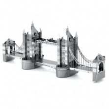 imagen 3 de maqueta puente de la torre de londres metalearth