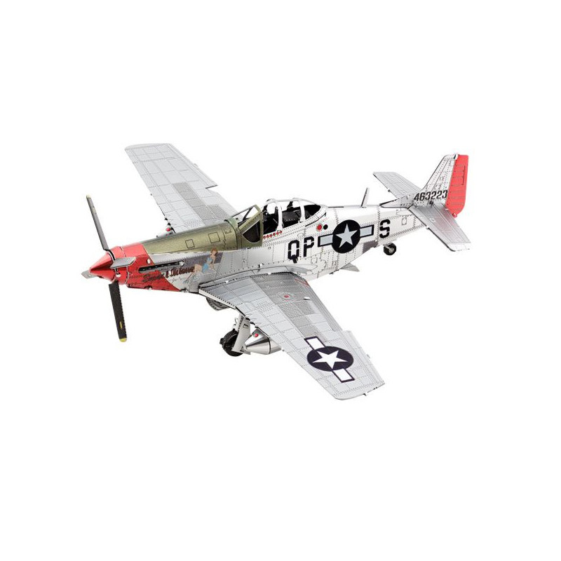 Imagen maqueta mustang p51d sweet arlene metalearth