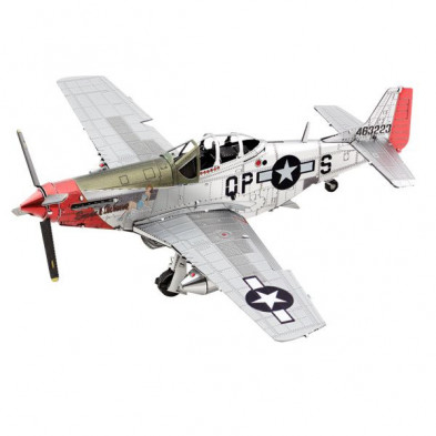 Imagen maqueta mustang p51d sweet arlene metalearth