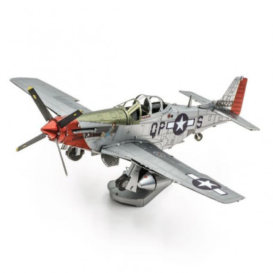 imagen 1 de maqueta mustang p51d sweet arlene metalearth