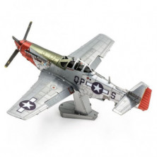 imagen 2 de maqueta mustang p51d sweet arlene metalearth