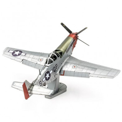 imagen 3 de maqueta mustang p51d sweet arlene metalearth