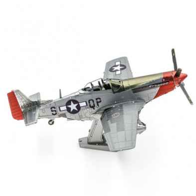 imagen 4 de maqueta mustang p51d sweet arlene metalearth