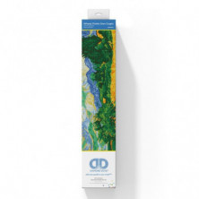 imagen 1 de cuadro campo de trigo (van gogh) - pintura con dia