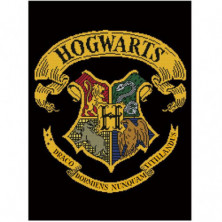 Imagen cuadro  hogwarts crest  - pintura con diamantes