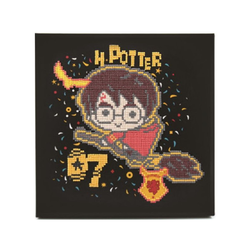 Imagen cuadro harry potter - pintura con diamantes