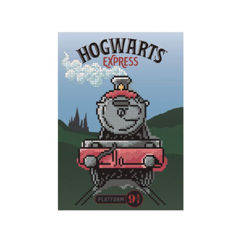 Imagen cuadro hogwarts express harry potter - pintura con