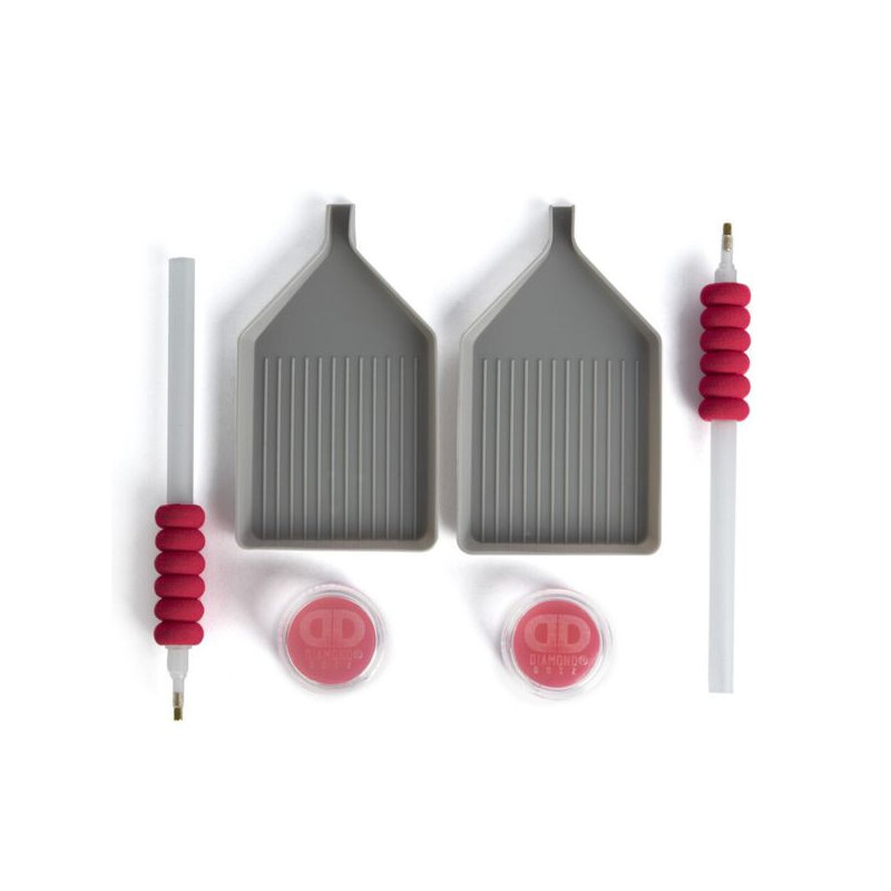 Imagen pack accesorios pintura con diamantes