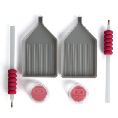 Imagen pack accesorios pintura con diamantes