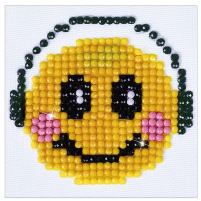 Imagen cuadro smiling groove - pintura con diamantes