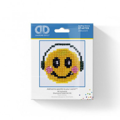 imagen 1 de cuadro smiling groove - pintura con diamantes