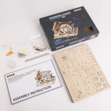 imagen 1 de puzzle de madera  waterwheel coaster