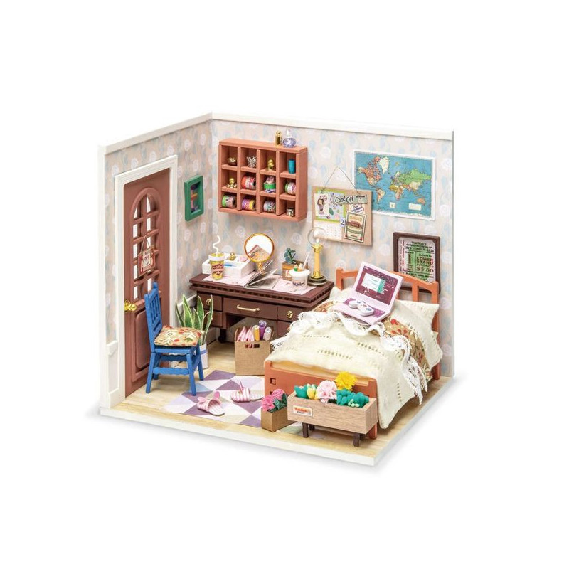Imagen casa en miniatura anne s bedroom escala 1:24 Imagen casa en miniatura anne s bedroom escala 1:24