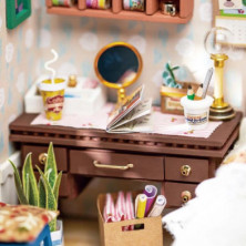 imagen 1 de casa en miniatura anne s bedroom escala 1:24