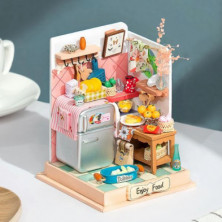 imagen 1 de casa en miniatura cocina taste life escala 1:24