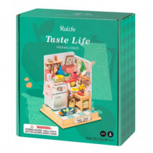 imagen 5 de casa en miniatura cocina taste life escala 1:24