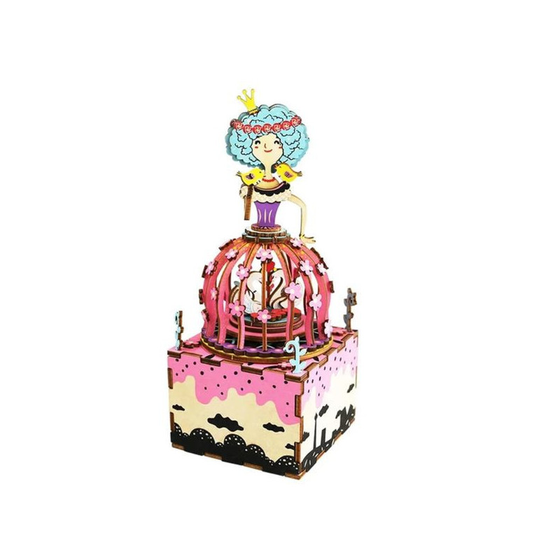 Imagen caja de musica princess - robotime Imagen caja de musica princess - robotime