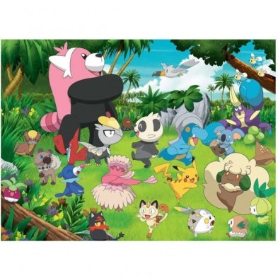 imagen 1 de puzle pokémon 300 piezas ravensburger