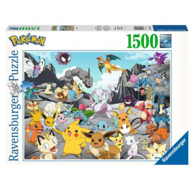 Imagen puzle pokémon 1500 piezas ravensburger