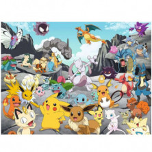 imagen 1 de puzle pokémon 1500 piezas ravensburger