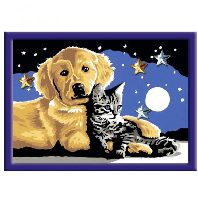 imagen 1 de creart cielo estrellado serie e ravensburger