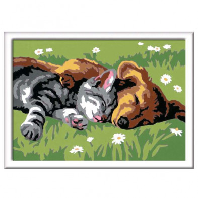 imagen 1 de creart gato y perro serie e ravensburger
