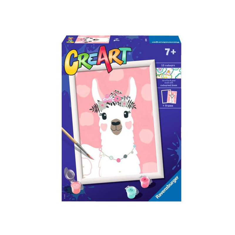 Imagen creart lama serie d ravensburger Imagen creart lama serie d ravensburger