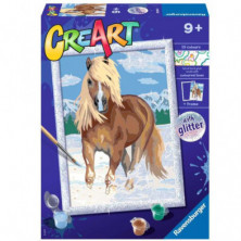 Imagen creart caballo serie d ravensburger