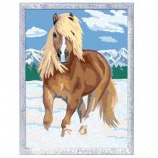 imagen 1 de creart caballo serie d ravensburger