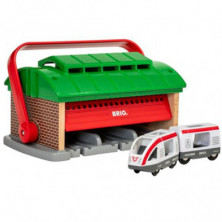 Imagen cochera para trenes con asa brio (33474)