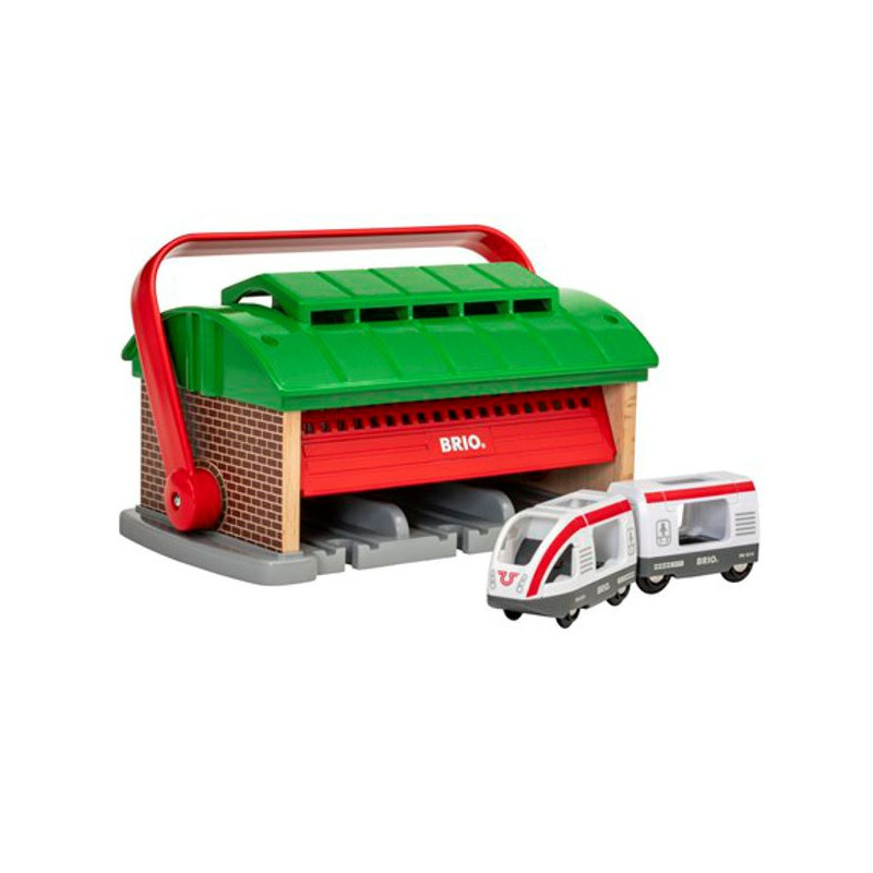 Imagen cochera para trenes con asa brio (33474)