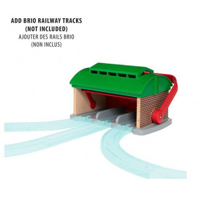 imagen 3 de cochera para trenes con asa brio (33474)