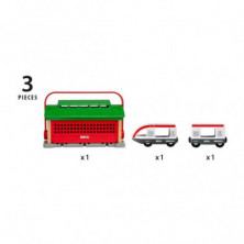 imagen 4 de cochera para trenes con asa brio (33474)