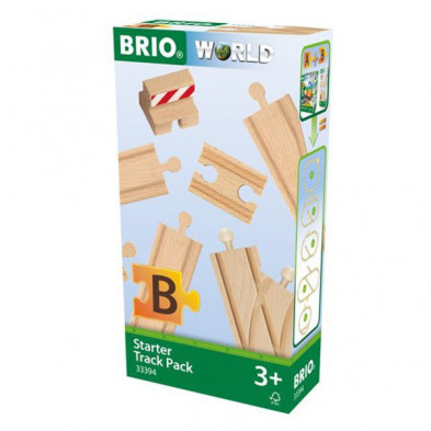 imagen 1 de pack de vías de inicio brio (33394)