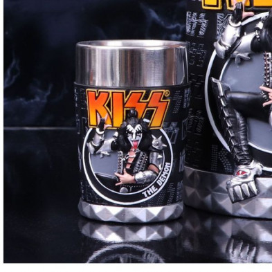 imagen 1 de vaso kiss - the demon kiss - 7.5cm