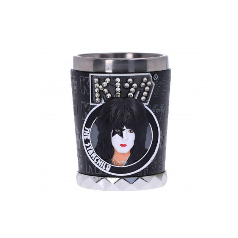 Imagen mini vaso kiss - the starchild glam - 7.5cm