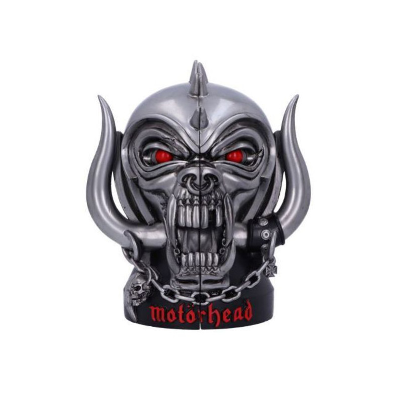 Imagen sujetalibros motorhead 18cm