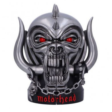 Imagen sujetalibros motorhead 18cm