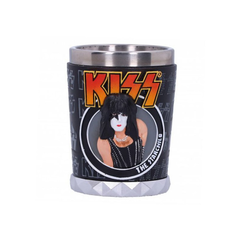 Imagen kiss mini vaso - the starchild - 7.5cm