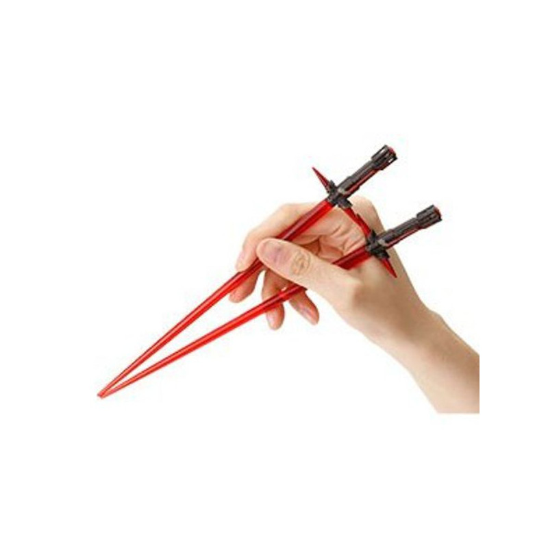 Imagen palillos sable laser kylo ren star wars