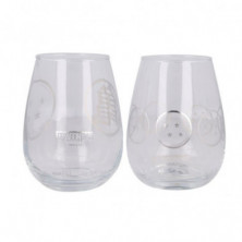 imagen 2 de set 2 vasos dragon ball 510ml