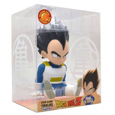 imagen 1 de hucha vegeta dragon ball 15cm