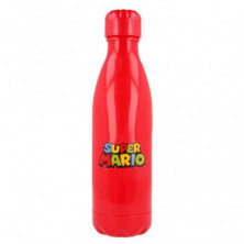 Imagen botella pp super mario 660ml