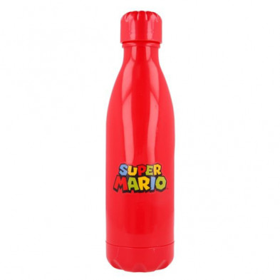 Imagen botella pp super mario 660ml