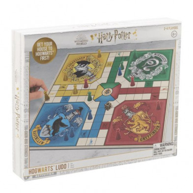 imagen 1 de juego de mesa parchís harry potter