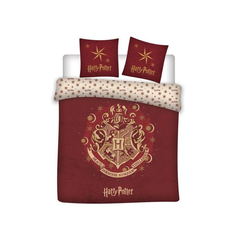 Imagen funda de edredón doble harry potter