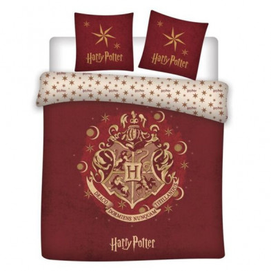 Imagen funda de edredón doble harry potter